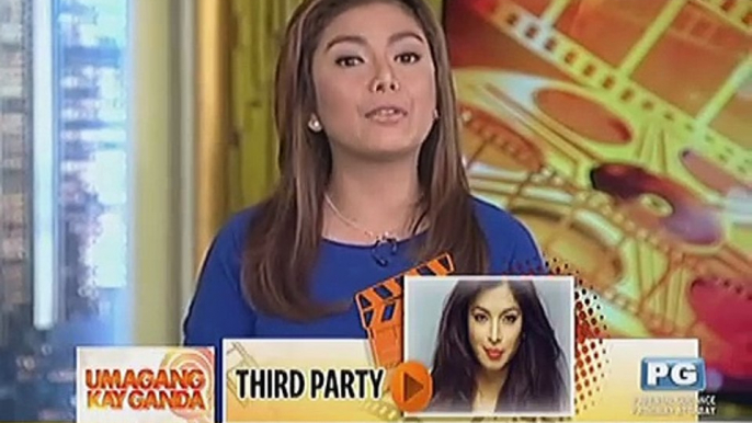 Angel, Zanjoe at Sam, bibida sa ‘The Third Party’