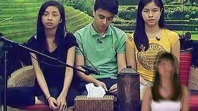 PBB7 Day 100: Kisses, Edward at Maymay, naghanda sa isang task para sa big jump challenge flag