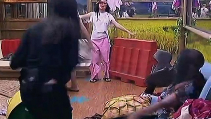 PBB7 Day 100: Kisses, Edward at Maymay, natapos ang task para sa 3rd big jump challenge flag