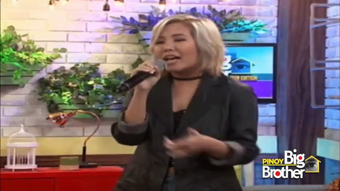 Marion Aunor sings "Unbound"