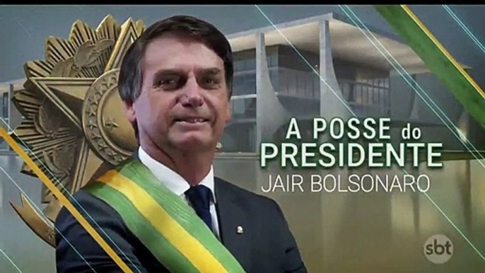 Vinheta - Posse do Presidente (Plantão SBT) | SBT 2019