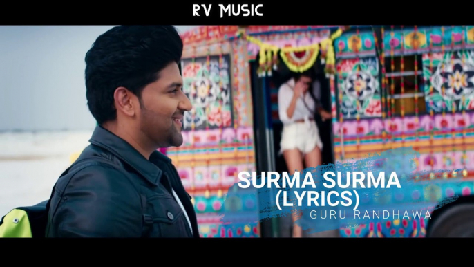 Surma Surma Lyrics Song | Guru Randhawa Feat. Jay Sean | Larissa B, Vee, DirectorGifty | T-Series