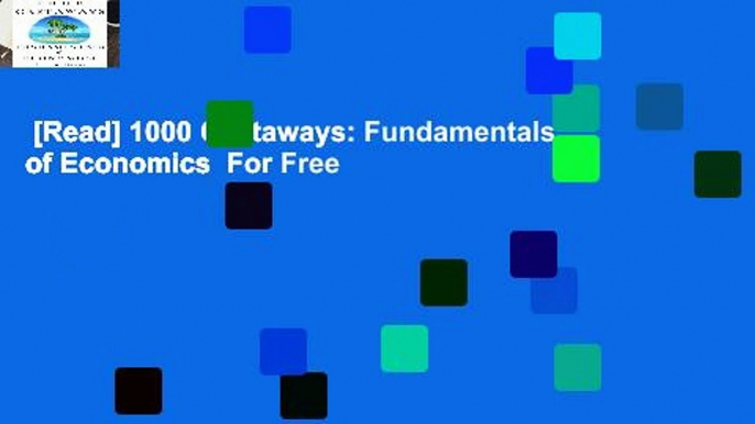 [Read] 1000 Castaways: Fundamentals of Economics  For Free