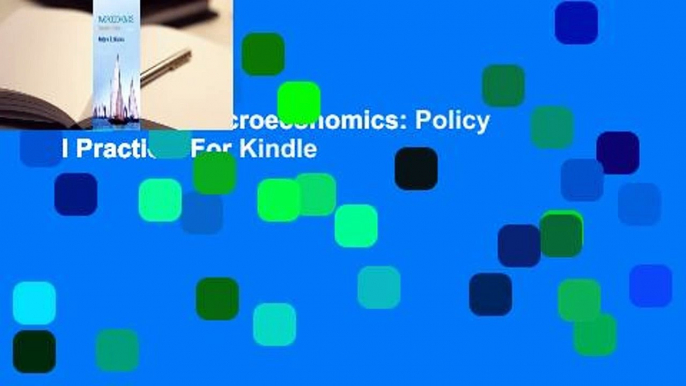 Full version  Macroeconomics: Policy and Practice  For Kindle