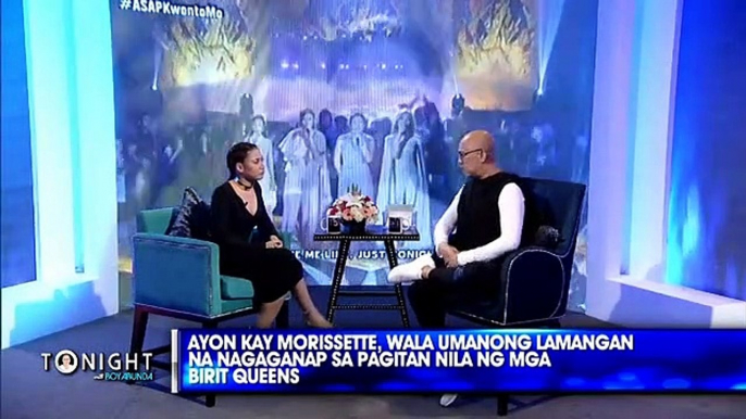 Anong masasabi ni Morisette sa chismis na may sapawan sa ASAP Birit Queens