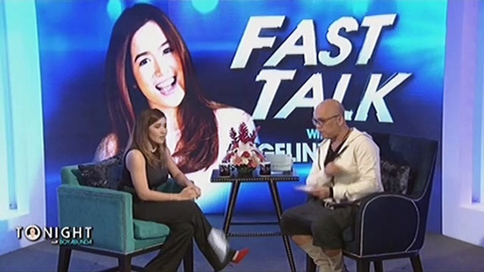 Fast Talk with Angeline Quinto