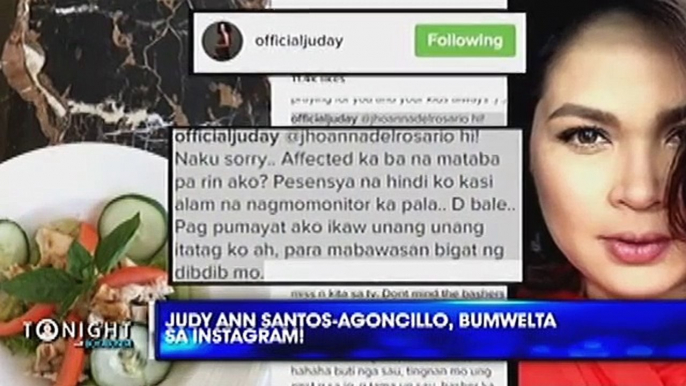 Judy Ann Santos, may bwelta sa kanyang mapanglait na basher