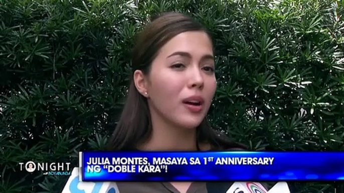 Julia Montes reacts on Coco Martin still calling her special in his life