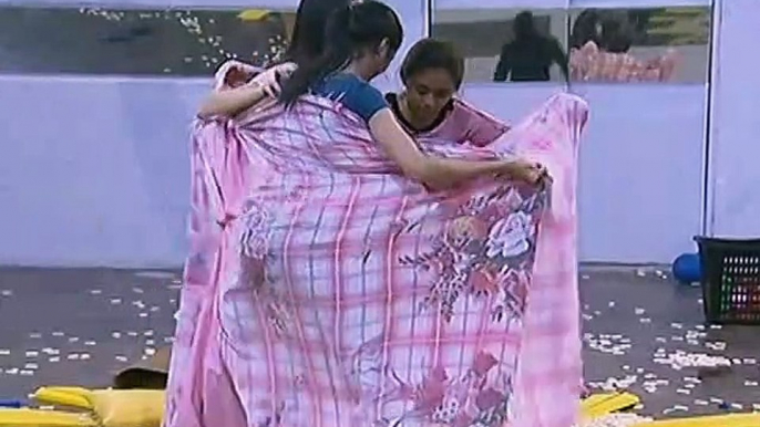 PBB7 Day 97: Kisses, Maymay at Vivoree, itinuloy ang kanilang 7th lucky task