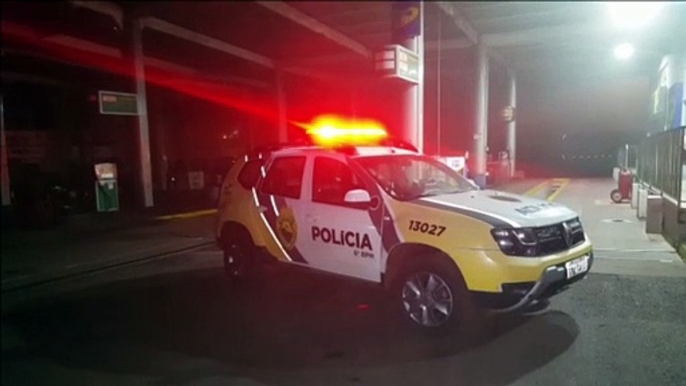 Vigia é rendido e bandidos arrombam cofre em posto de combustíveis às margens da BR-277 em Cascavel