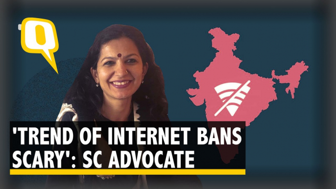 'Growing Trend of Internet Shutdowns Scary, Need to Be Challenged': SC Advocate