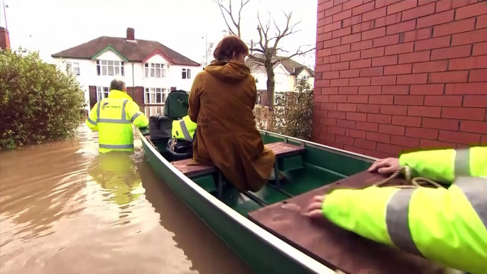 Au Royaume-Uni, les inondations pourraient tarder à se dissiper