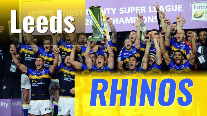 Leeds Rhinos History