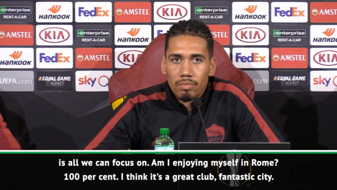 Smalling focused on Roma despite rumours