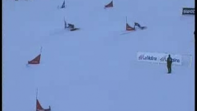 Snowboard: Race Report PGS M from La Molina