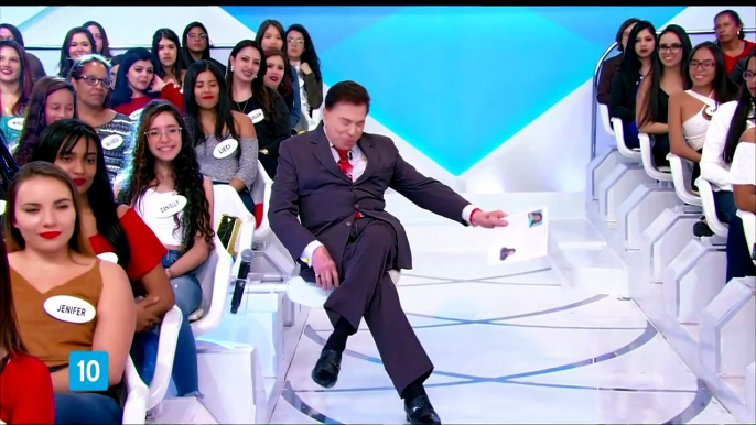 Chamada Institucional - Programa Silvio Santos (Todas Versões) | SBT 2020