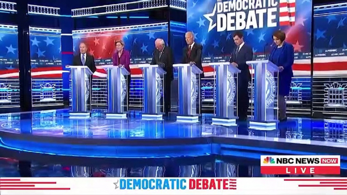 Las Vegas Democratic Debate Highlights: Bloomberg Comes Under Fire In His First Presidential Debate