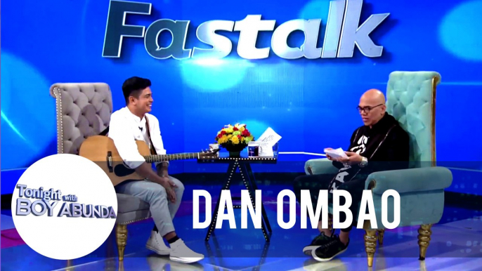 Fast Talk with Dan Ombao | TWBA