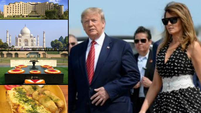 Namaste Trump : Trump India Visit Just 36 Hours, Here Is The Schedule