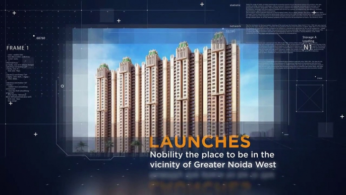 ATS Nobility - Extra-Spacious 3BHK Flats in Greater Noida West