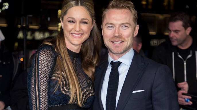 'Irish mammy' Ronan Keating