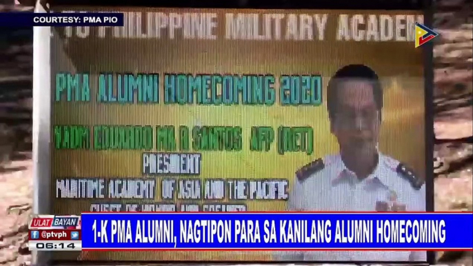 1-K PMA Alumni, nagtipon para sa kanilang Alumni Homecoming