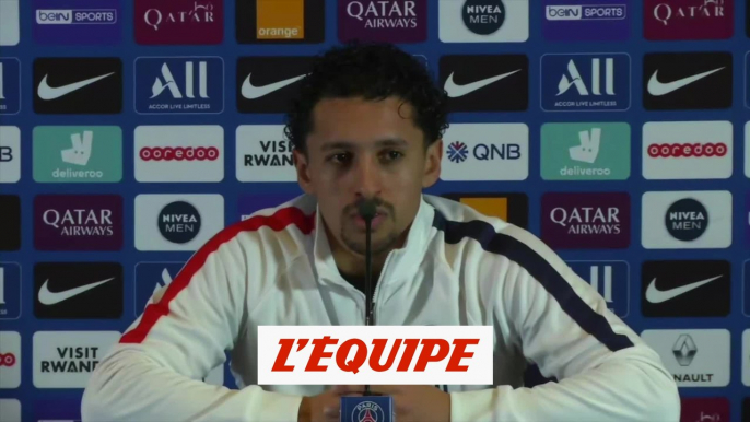 Marquinhos contredit Tuchel au sujet de la «peur» des joueurs à Dortmund - Foot - L1 - PSG