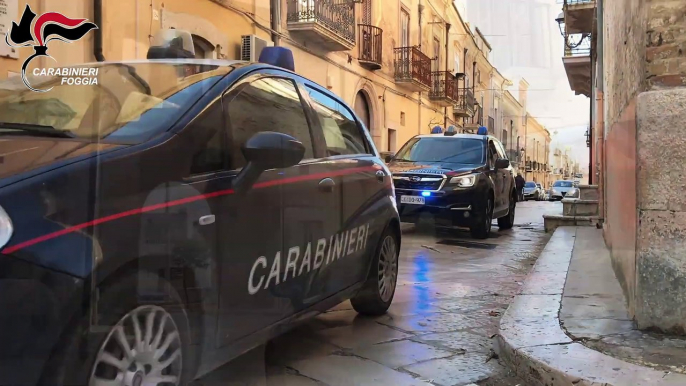 Torremaggiore (FG) - In casa marijuana da spacciare davanti scuole, arrestato (22.02.20)