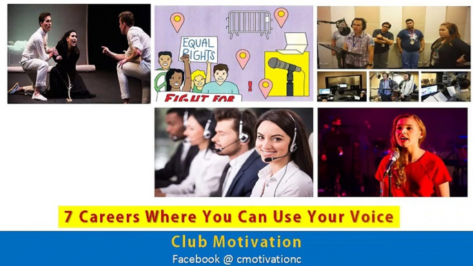 Careers In Voice Over Field | Voice Over Careers | Best Seven Careers for Voice Over Artist | In English  |