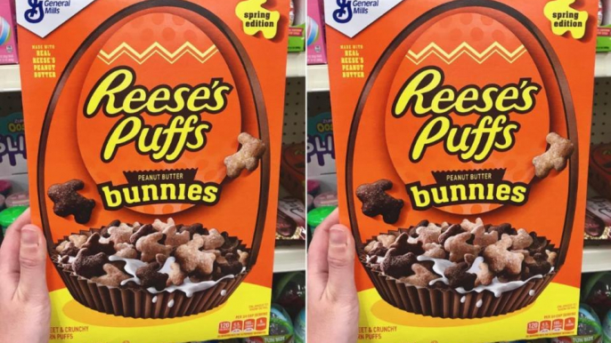 Reese's Puffs Bunnies Are Coming Back