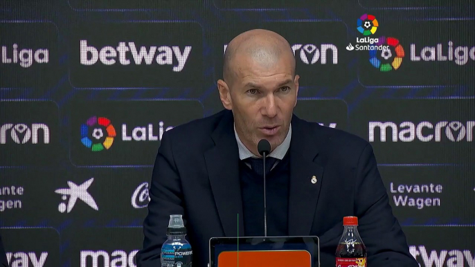 We have to win El Clasico after Levante loss - Zidane