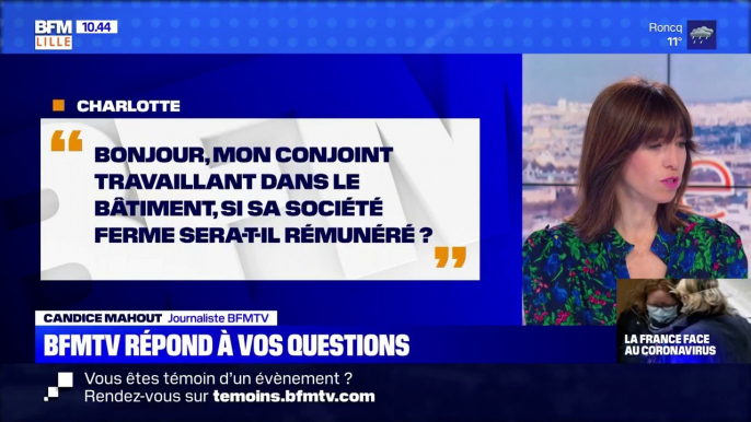 Une personne travaillant dans le bâtiment pourra-t-elle être rémunérée si sa société ferme ? BFMTV répond à vos questions