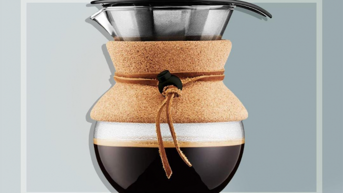 Play Barista at Home With This Crafty Pour-Over Coffee Maker