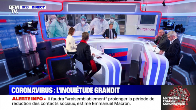 Story 4 : L'inquiétude autour du coronavirus grandit - 19/03