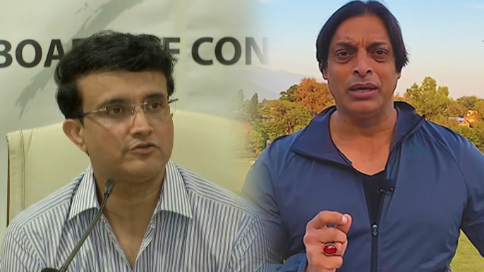 Shoaib Akhtar slams PCB, shows Ganguly and Dravid led Indian cricket as example