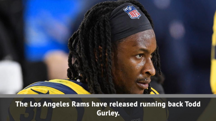 Running back Gurley cut by Rams