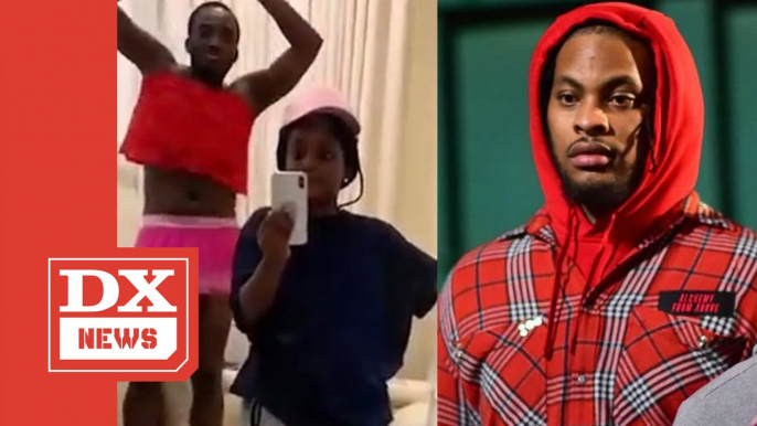 Waka Flocka Flame Criticizes Flip The Switch Challenge- 'Never Will I Act Or Dress Like A Female'