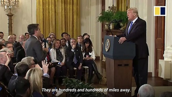 COVID-19 New: Donald Trump clashes with media at chaotic midterm election press conference