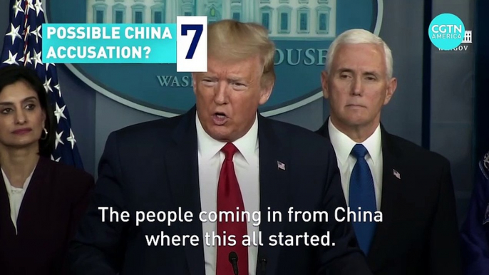 COVID-19 New: Is Trump blaming China for COVID-19 You decide.