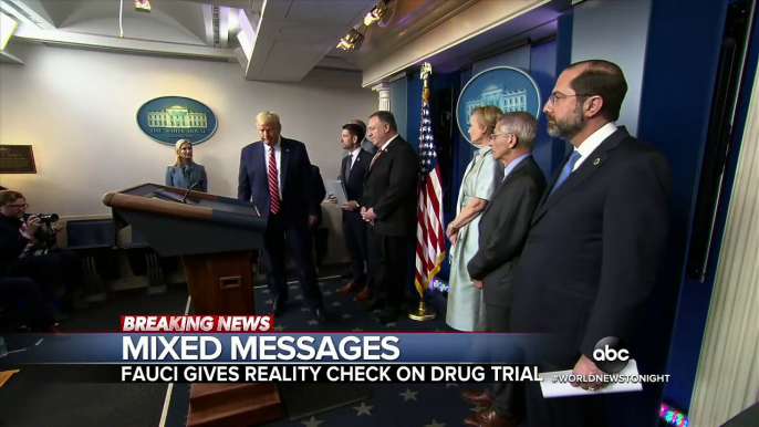 President Trump touts unproven drug as ‘game changer’