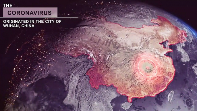 Coronavirus Animation- High Impact Demonstrates How COVID-19 Impacts the Body