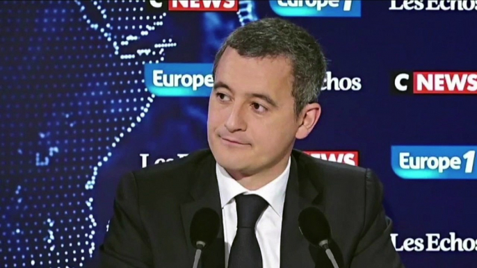 Pénurie de masques : "Ça n’est pas quand on est en guerre qu'il faut faire des polémiques", répond Darmanin