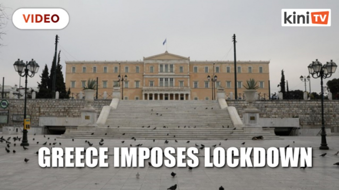 Greece imposes lockdown after coronavirus infections jumps