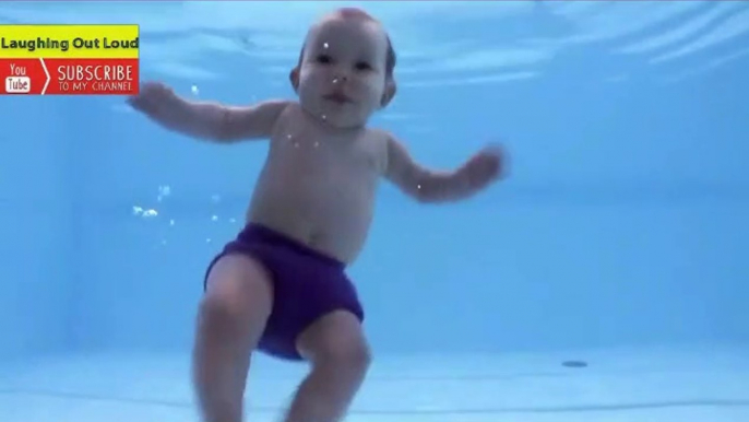 Babies Swimming Underwater || Baby Swimming Easily Underwater || Best Of Babies Swimming || Awesome Baby Underwater || Funny And Cute Baby Videos Compilation