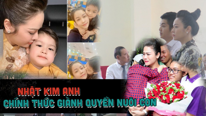 Sau 5 năm theo đuổi vụ kiện chồng cũ: Nhật Kim Anh chính thức thắng kiện giành quyền nuôi con trai