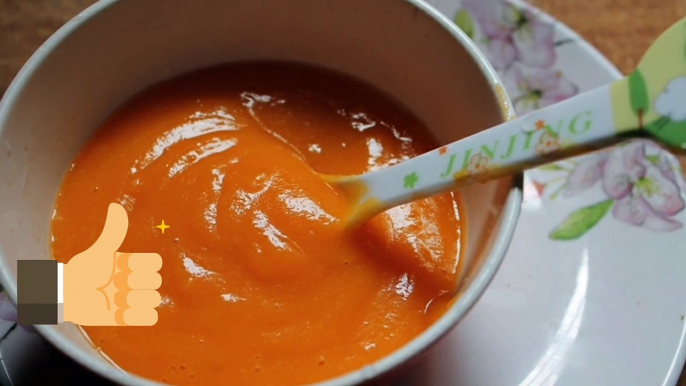 how to make carrot puree for baby ||  3 Baby food Recipes for 6 months above babies