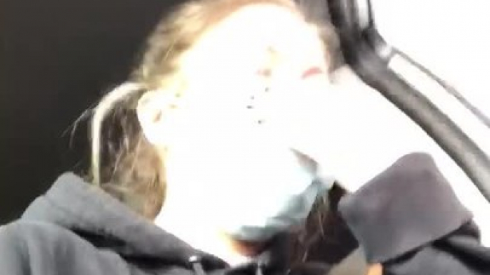 Viral TikTok Video Gives a Firsthand Look at One Woman’s Emotional Experience With Coronavirus Testing