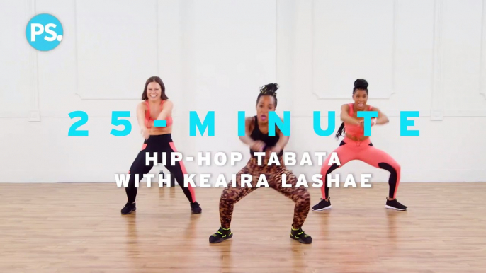 25-Minute Hip-Hop Tabata Workout