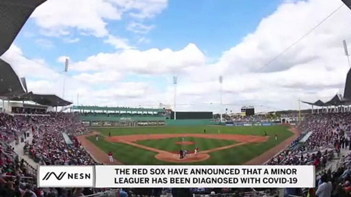 Red Sox Confirm Minor League Player Tested Positive For Coronavirus