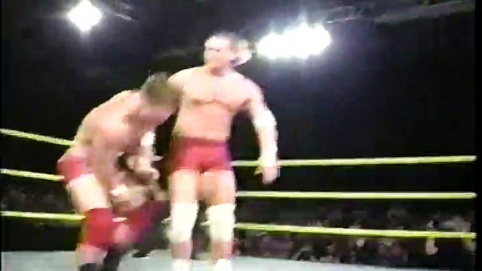 Charlie Haas vs Christopher Nowinski